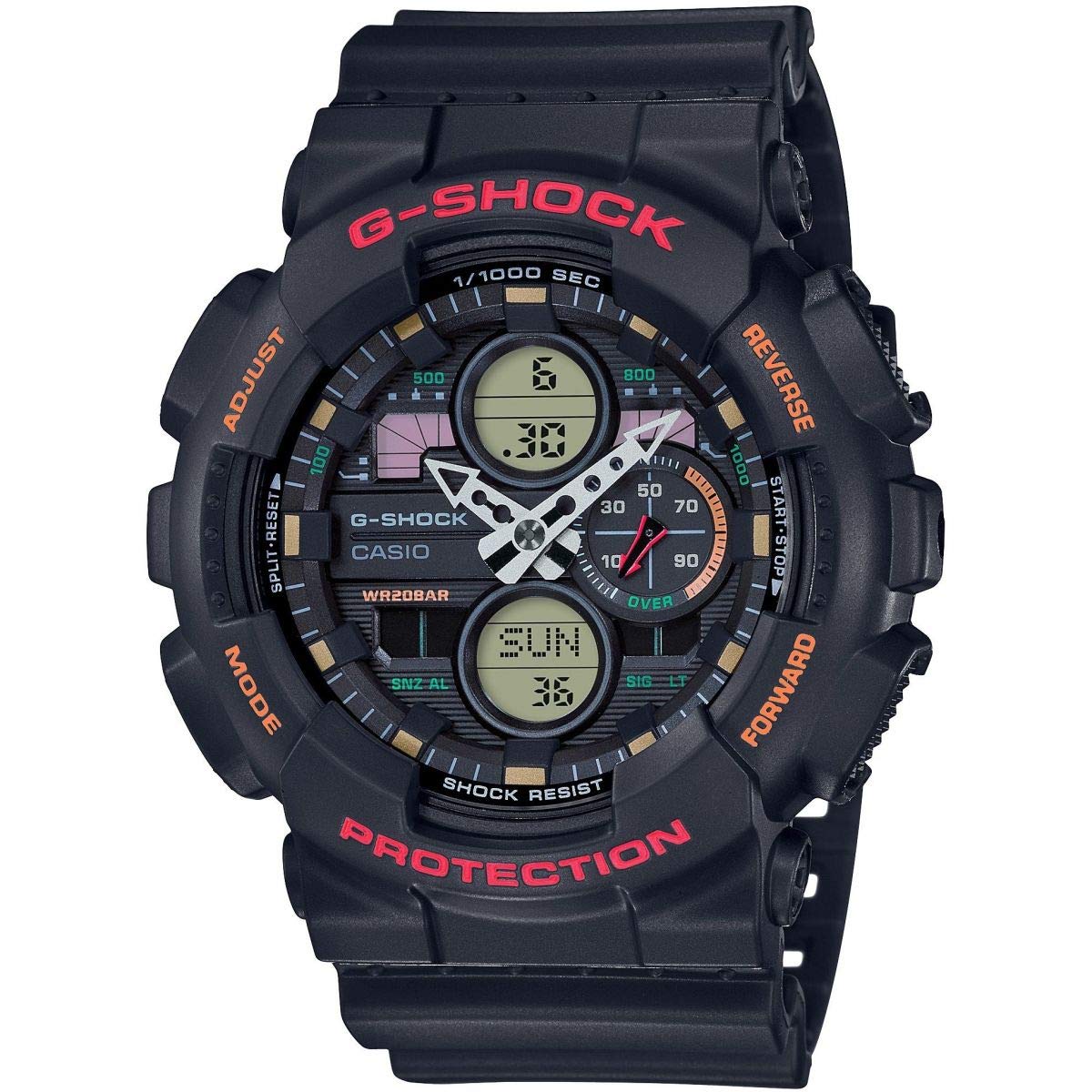 casio-g-shock-analog-digital-herrenuhr-resin-10-bar image 2