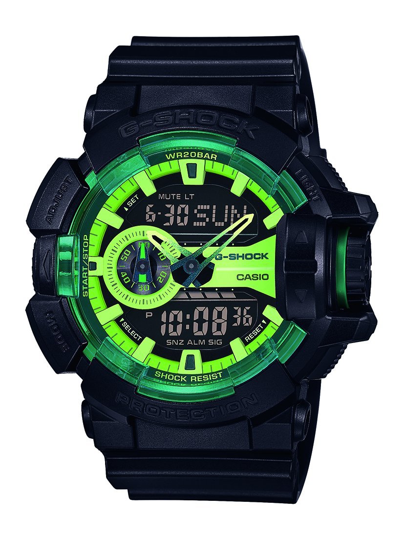 casio-g-shock-ga-400ly-1aer-uhr-schwarz-analog-digital-weltzeit image 1