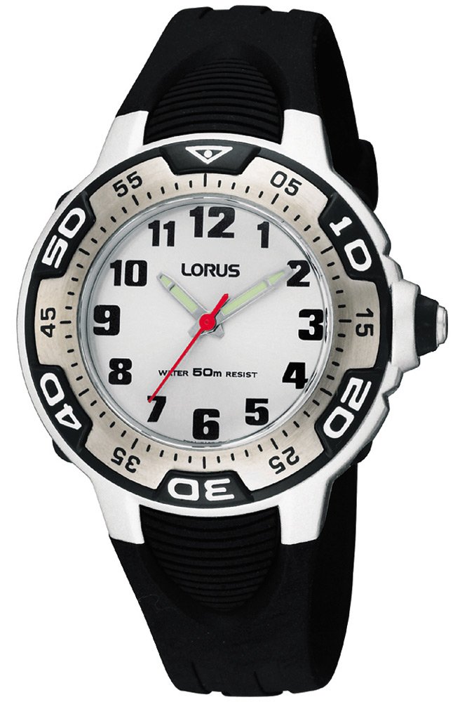 lorus-kids-kinderuhr-lernuhr-bunt-robust-f-r-schule image 1