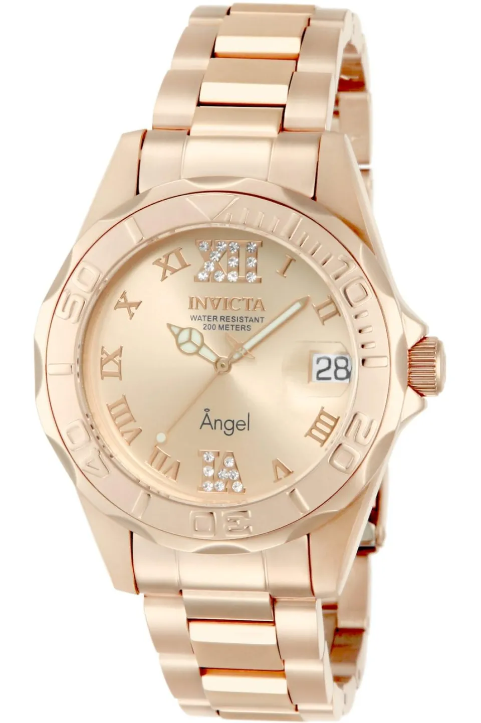 invicta-pro-diver-damenuhr-38mm-ros-gold-edelstahl image 1