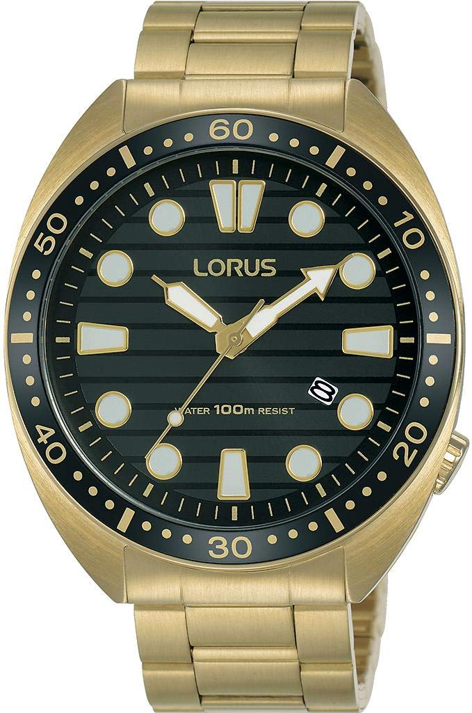 lorus-sport-herren-uhr-edelstahl-rh922lx9-metallband image 1
