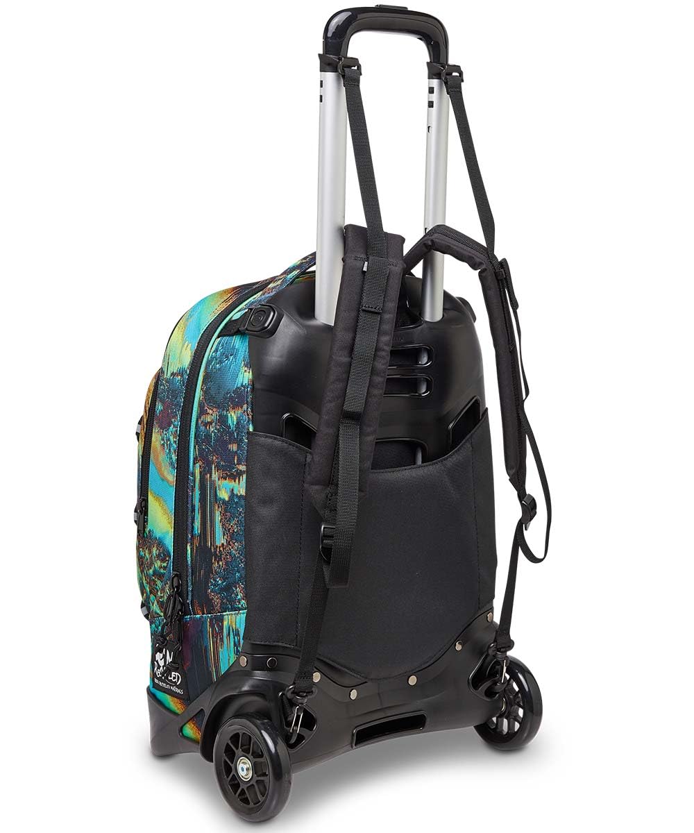 invicta-new-plug-trolley-digital-blue-mit-rucksack image 5