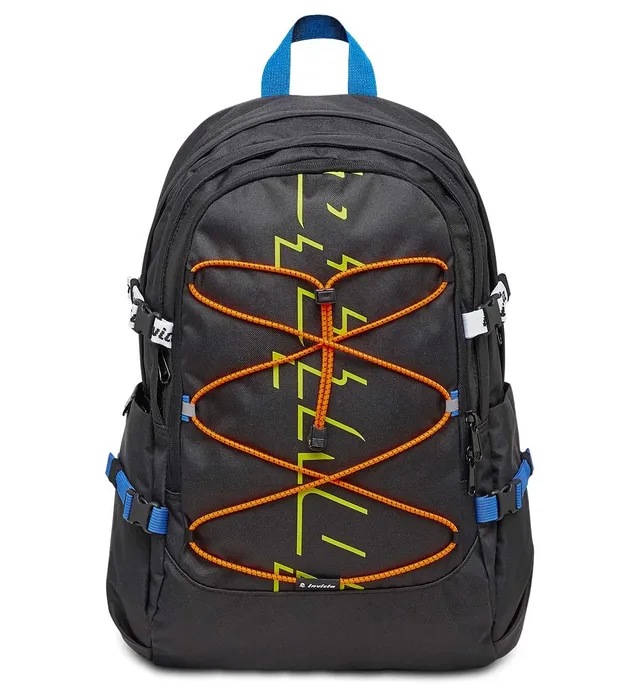 invicta-act-plus-rucksack-jet-black-30l-kinder image 1