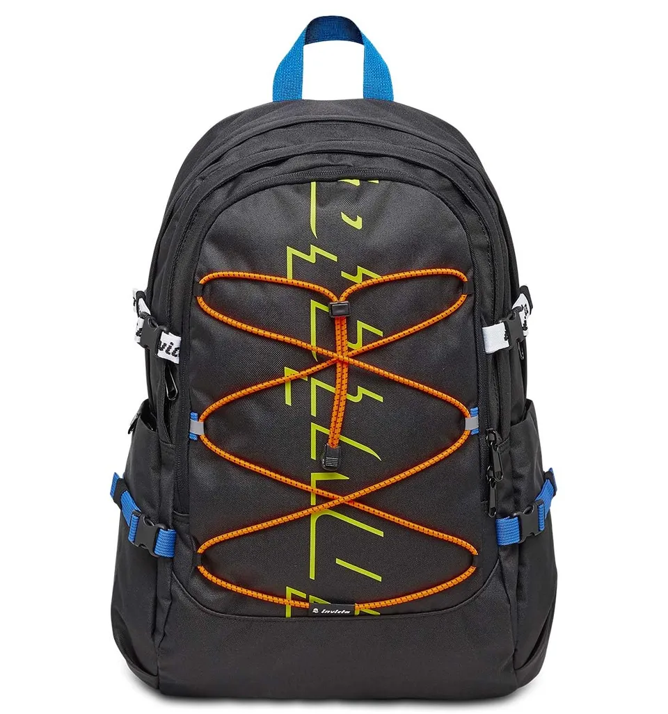 invicta-act-plus-rucksack-jet-black-30l-kinder image 1