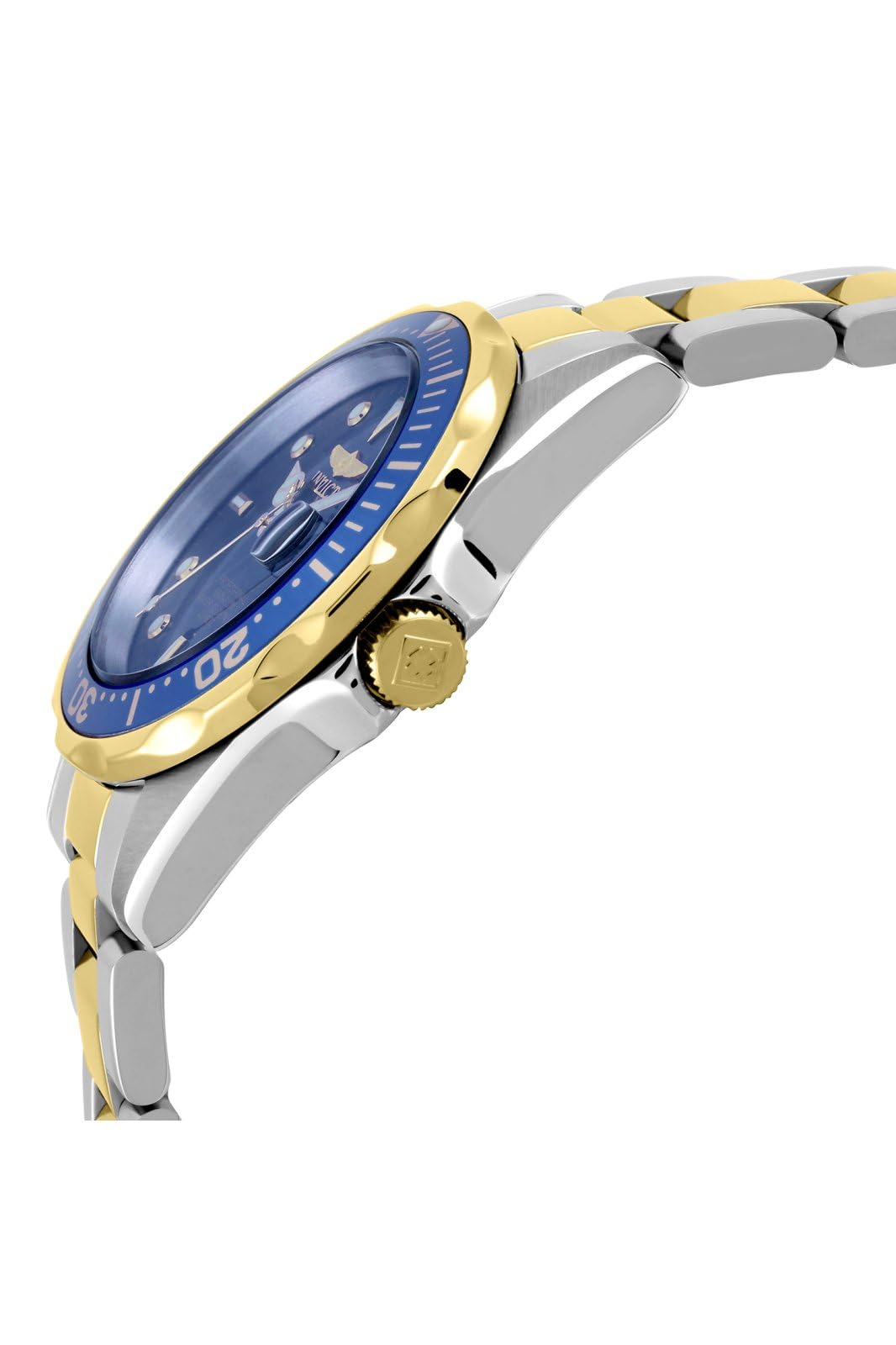 invicta-pro-diver-quarzuhr-37mm-bicolor-blau-zweiton image 3