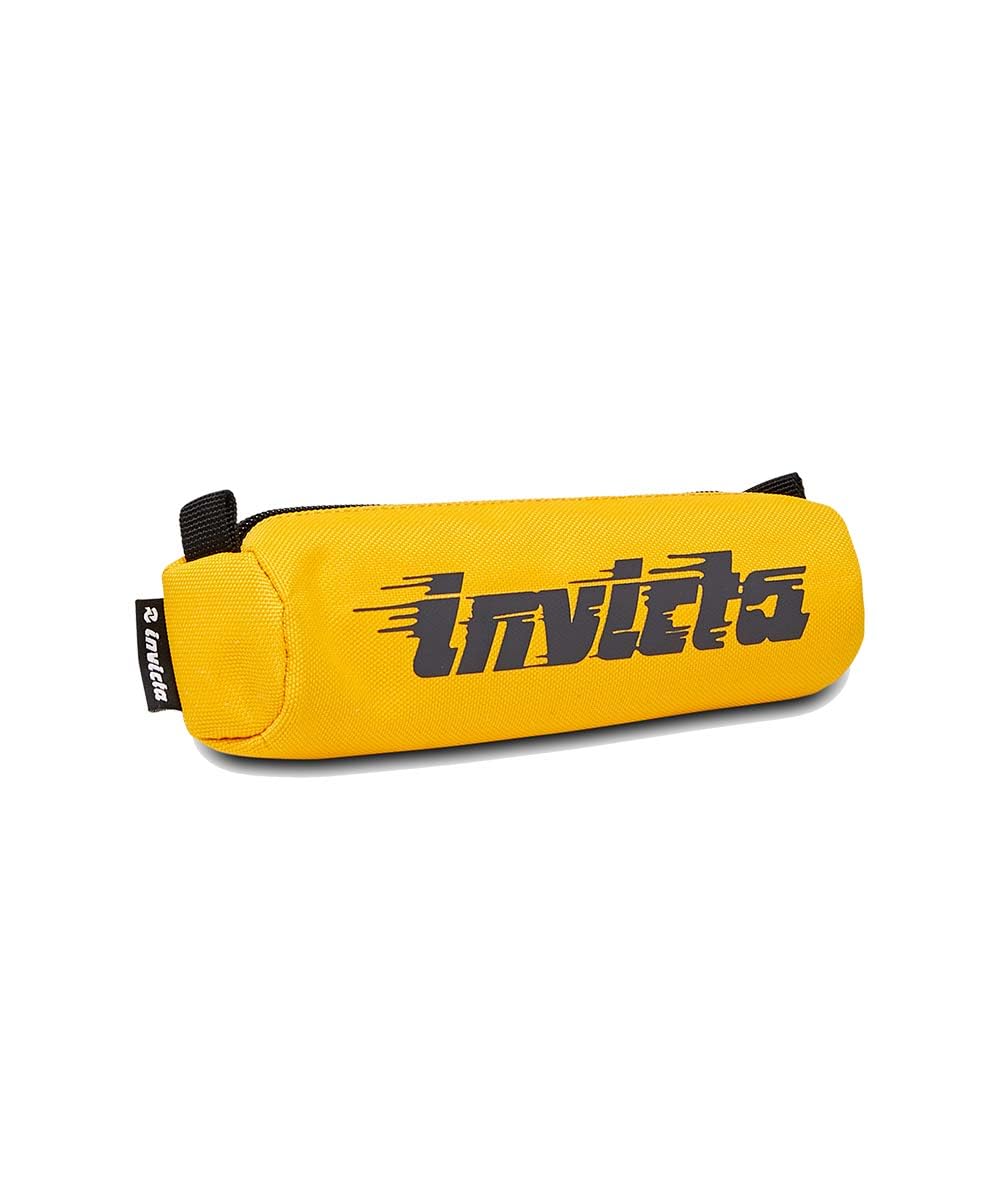 invicta-loop-pencil-bag-federm-ppchen-gelb-maxi-logo image 4