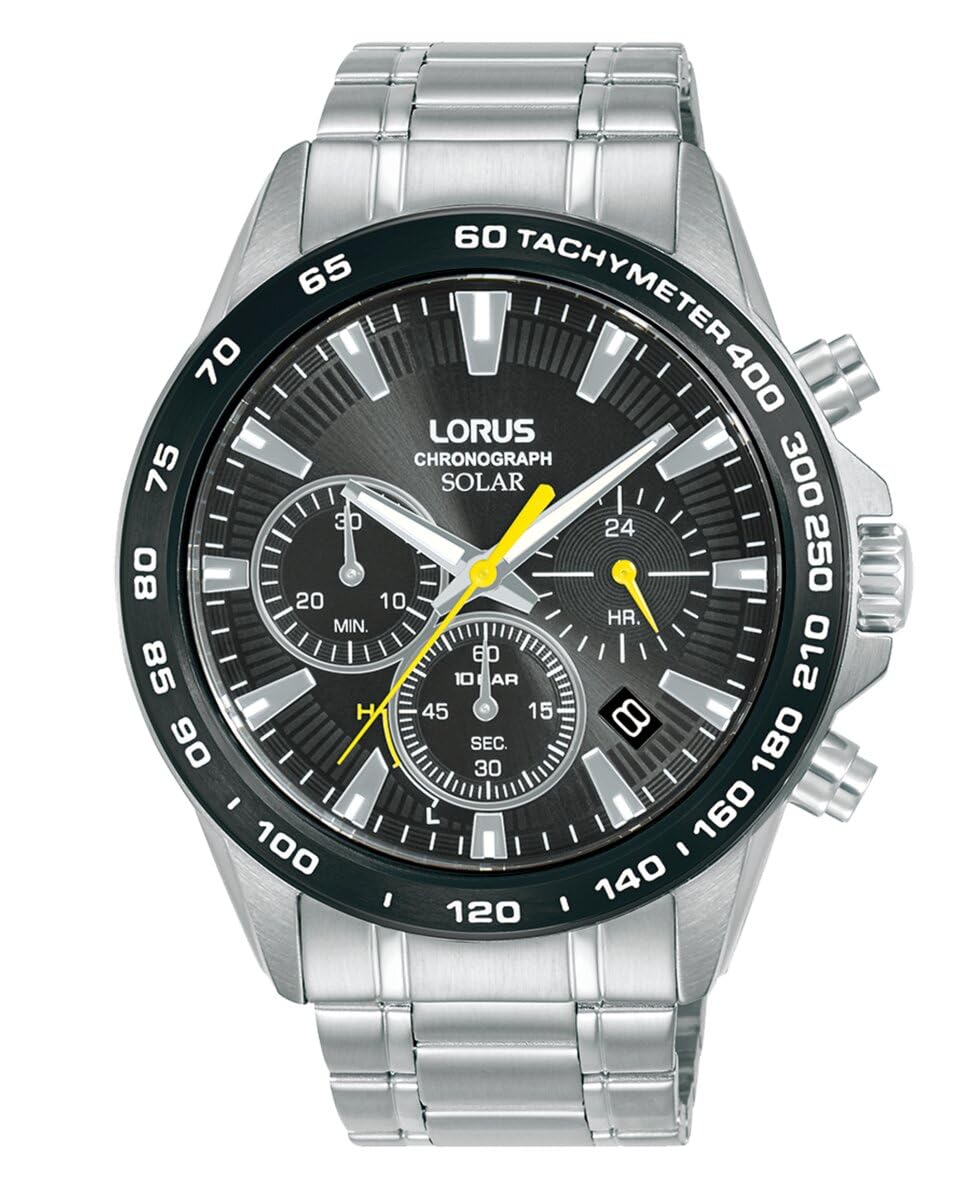 lorus-herrenuhren-herrenuhr-silber-edelstahl-analog-quarz image 5