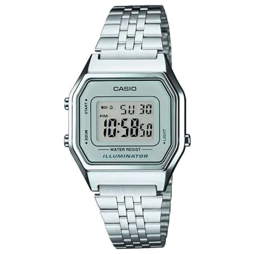 casio-collection-la680wea-damen-retro-digital-grau image 5