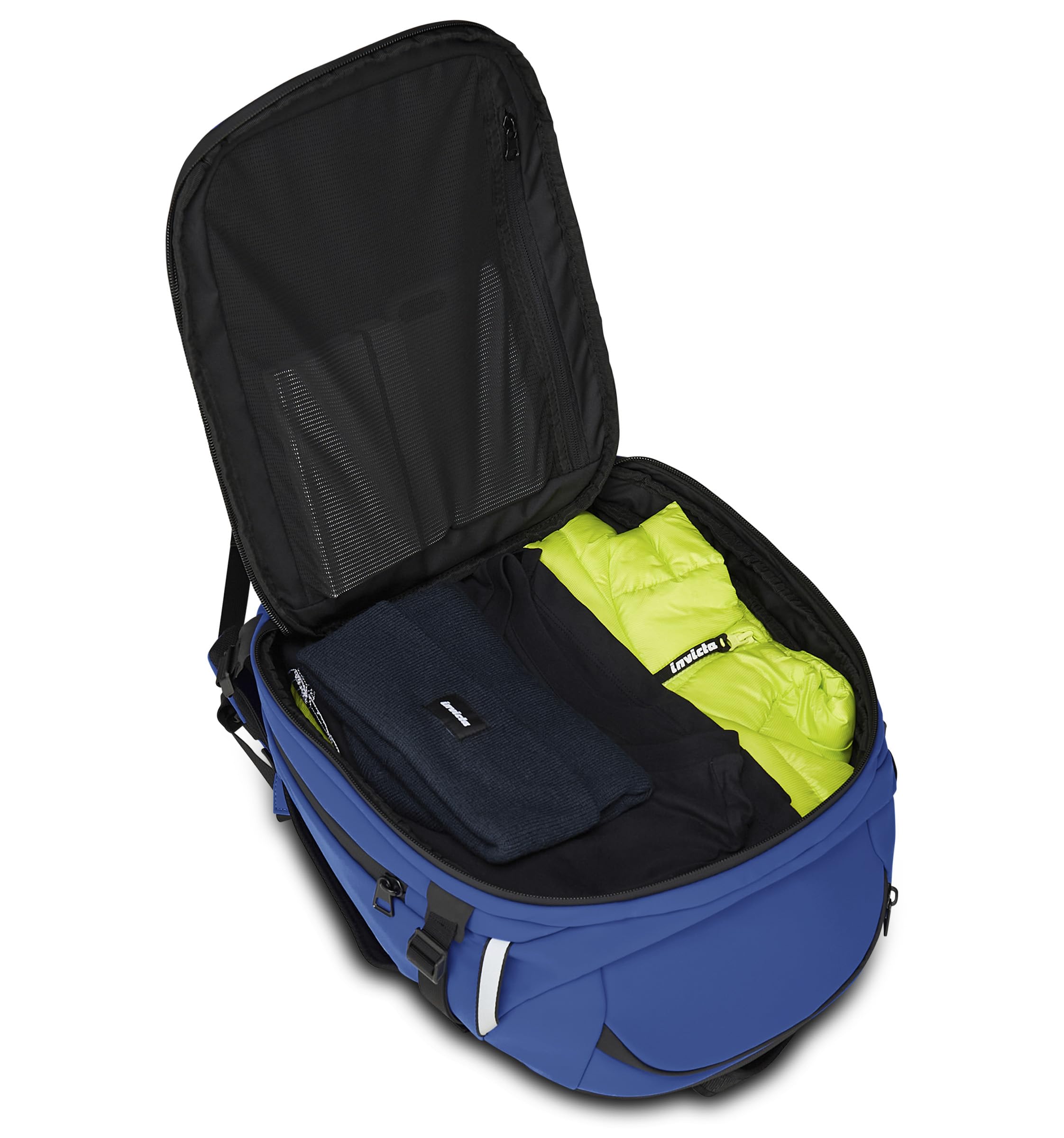 invicta-campus-s-rucksack-daypack-23-5-l-blau-wasserabweisend image 7