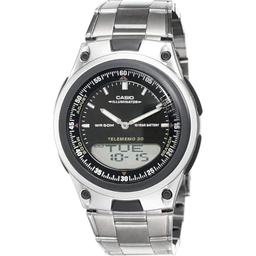 casio-aw-80d-herren-armbanduhr-analog-digital-edelstahl image 3