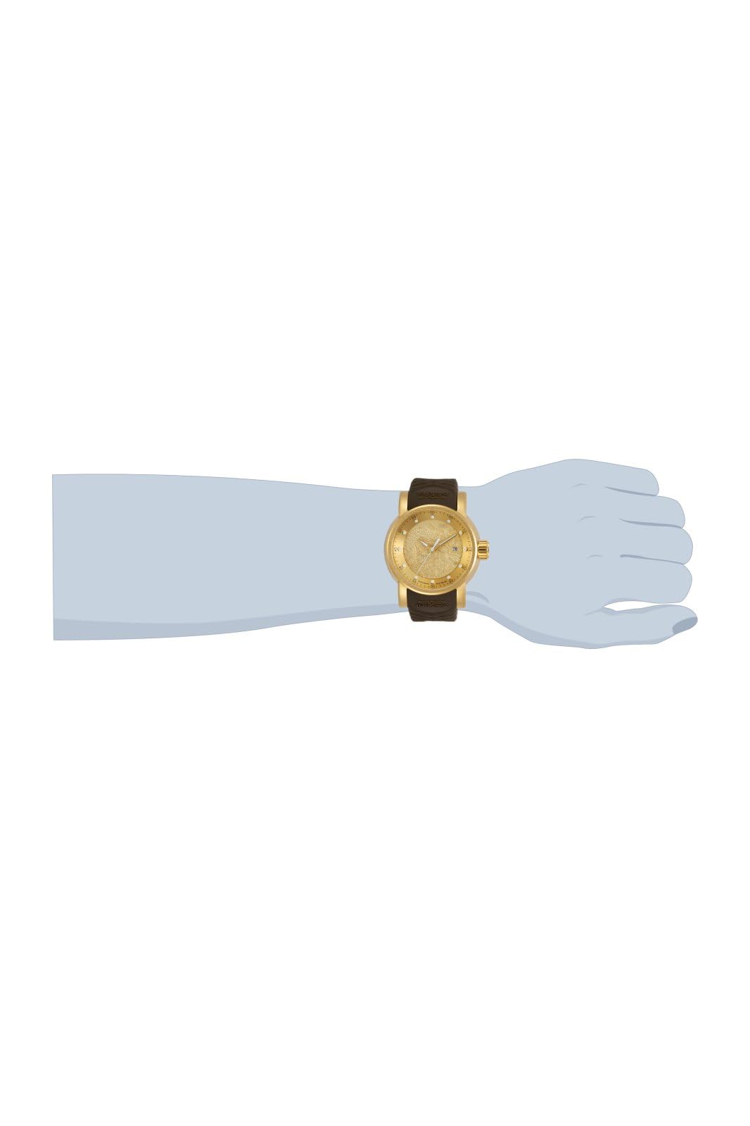 invicta-s1-rally-48mm-herren-automatikuhr-gold-schwarz image 7
