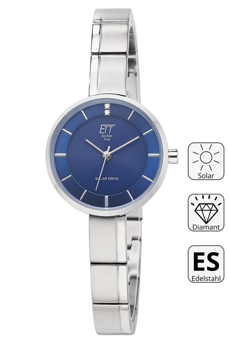 ett-solar-drive-els-12149-32m-solaruhr-damen-edelstahl image 2