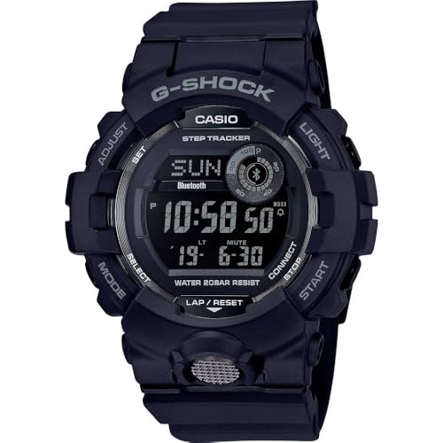 casio-g-shock-gba-800-herrenuhr-sport-schwarz-bluetooth image 5