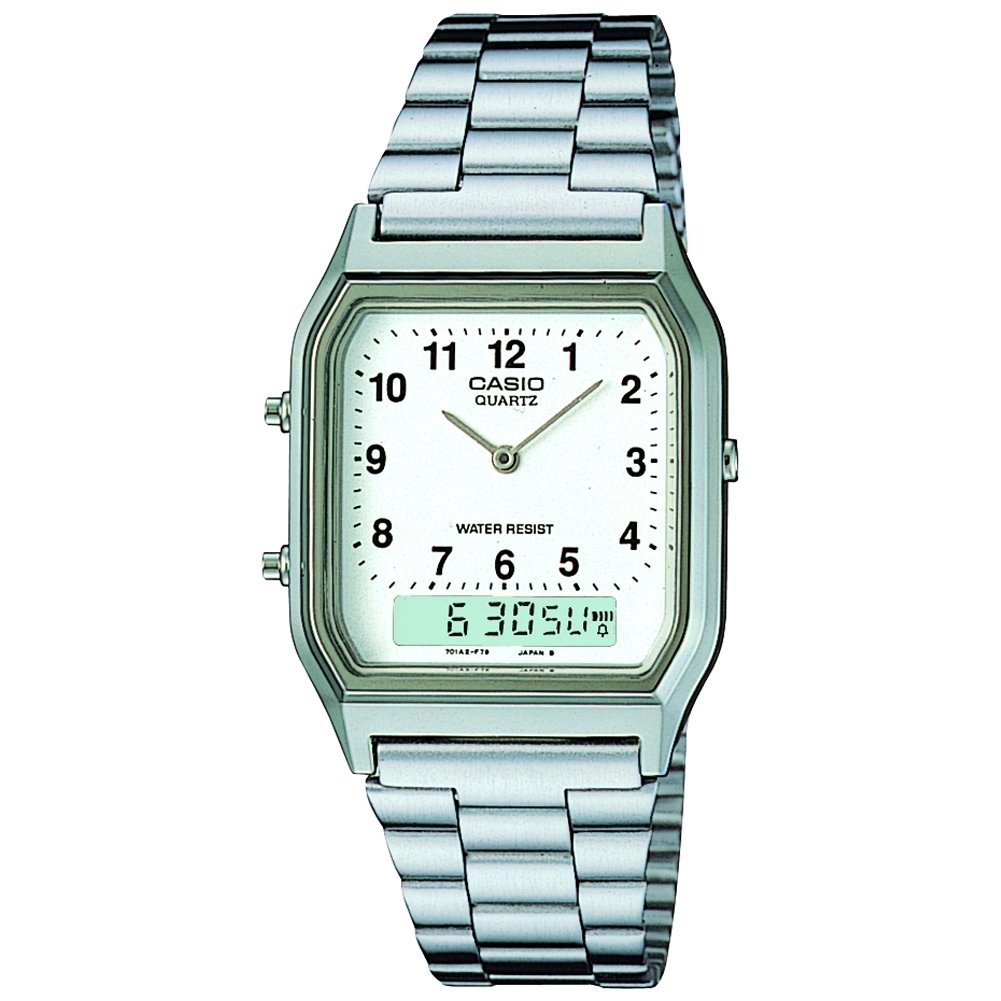 casio-collection-retro-armbanduhr-silber-schwarz-38-8mm-datum image 4
