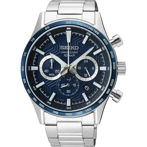 seiko-sport-ssb417p1-chronograph-herrenuhr-quarz-blau image 4