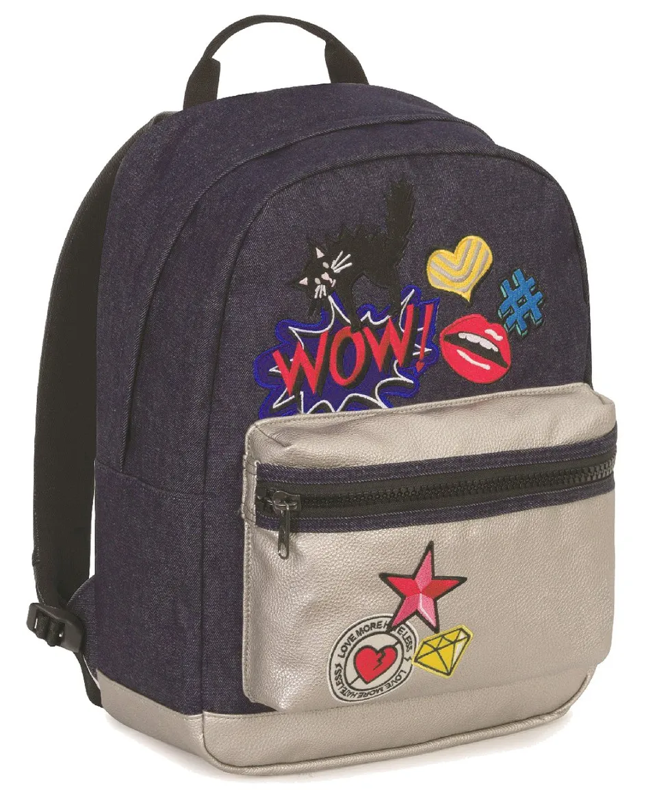 invicta-ollie-pack-rucksack-28-l-mit-laptopfach-schwarz image 1