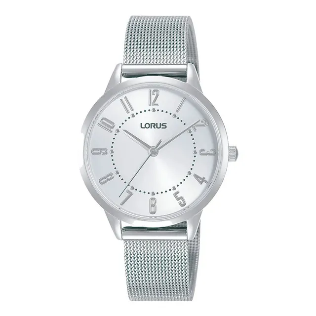 lorus-damenuhren-rg217ux9-damenuhr-edelstahl-silber image 1