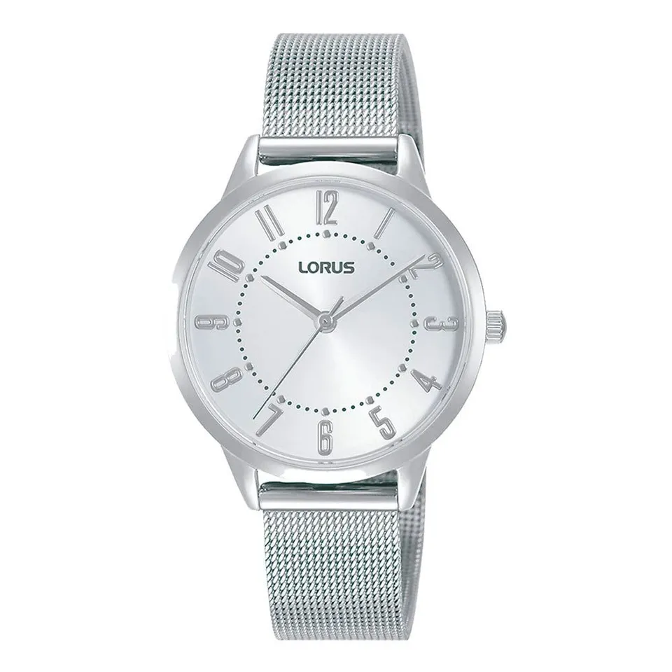 lorus-damenuhren-rg217ux9-damenuhr-edelstahl-silber image 1
