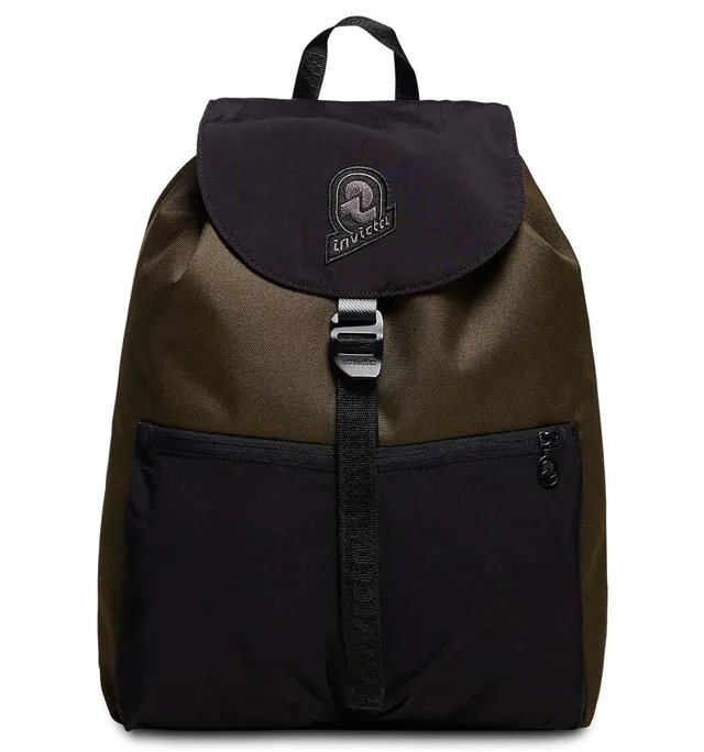 invicta-alpino-rucksack-20-l-schwarz-gr-n-uni image 1