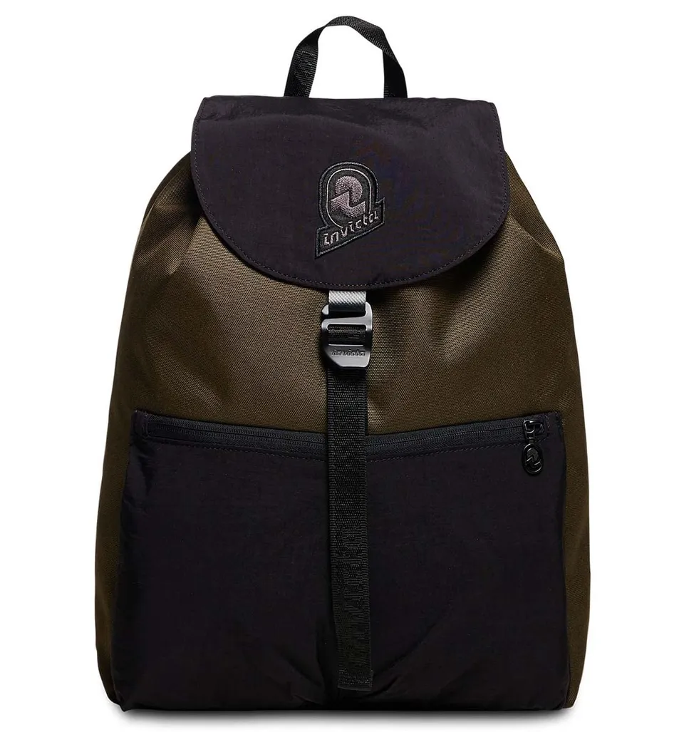 invicta-alpino-rucksack-20-l-schwarz-gr-n-uni image 1