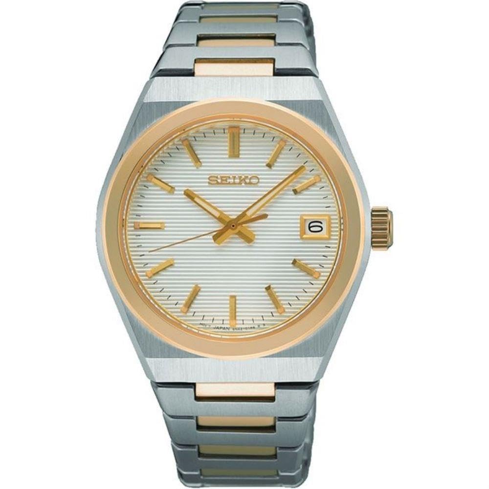 seiko-classic-quarz-herrenuhr-silber-edelstahl-analog image 5