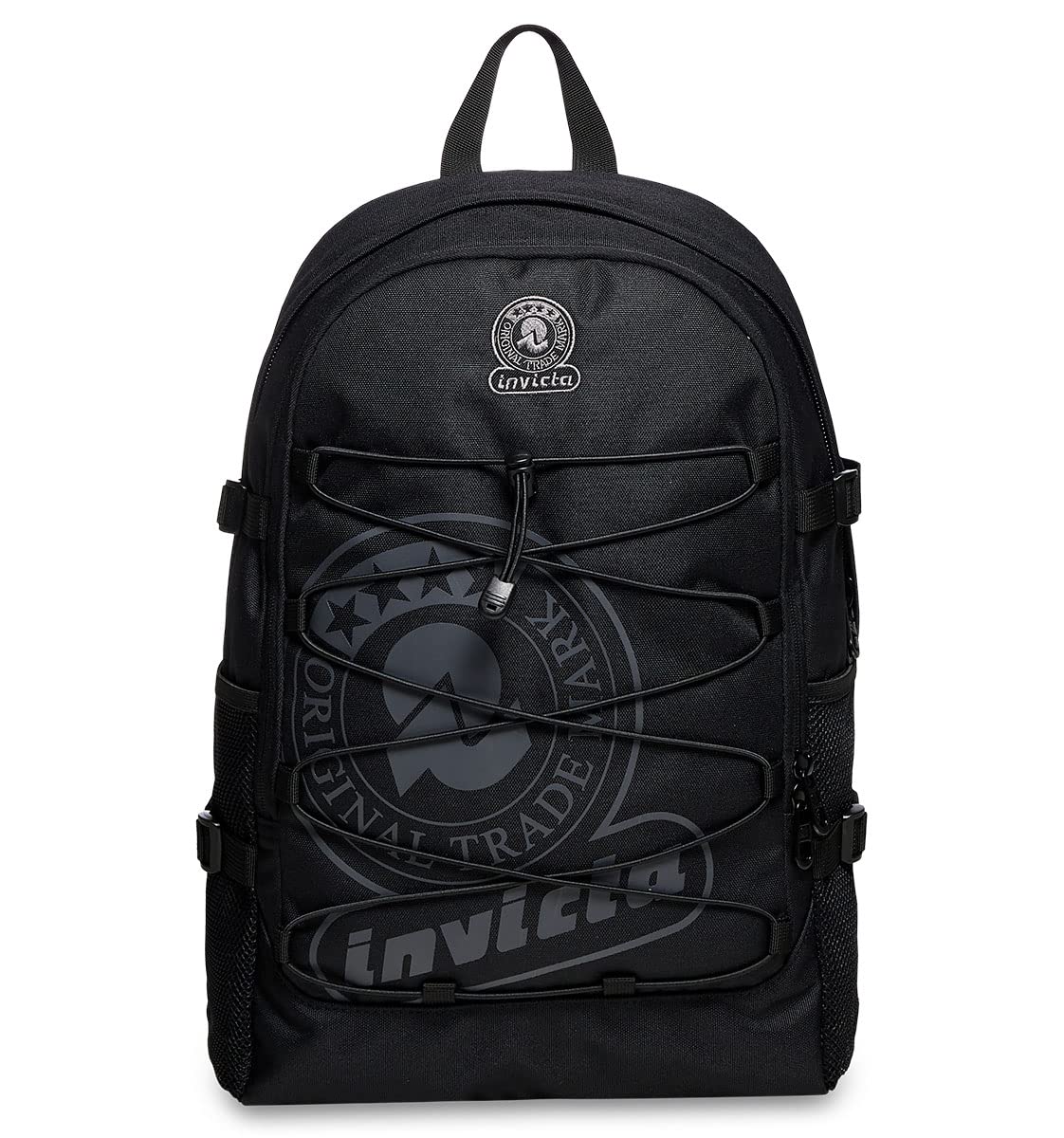 invicta-active-rucksack-einf-chrig-moosgr-n-mit-einem-fach image 2