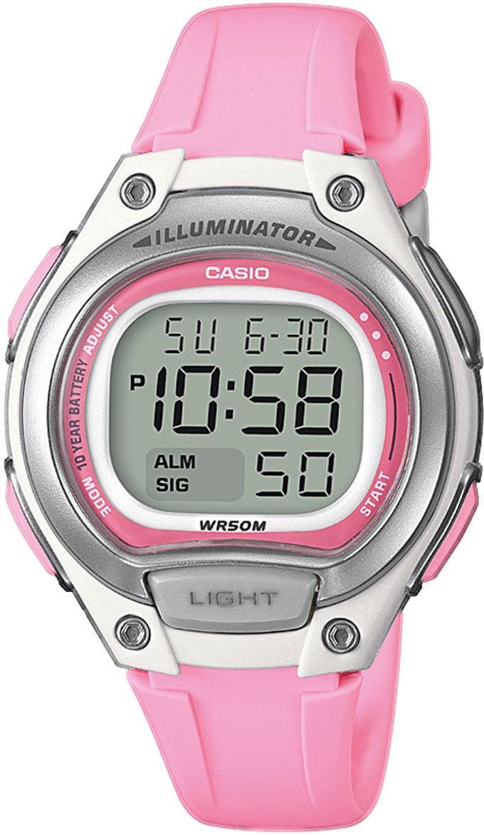 casio-lw-203-damenuhr-digital-hellblau-resin image 3