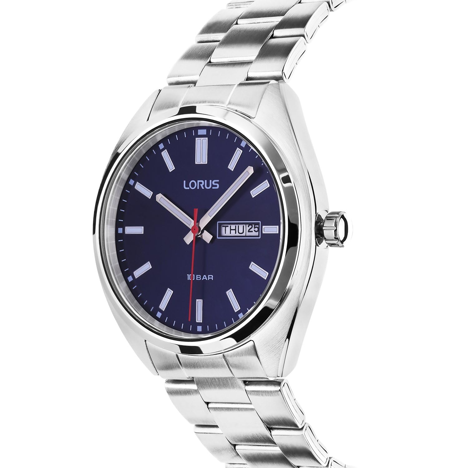 lorus-herrenuhren-rh365ax9-herrenuhr-sport-edelstahl image 2