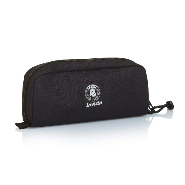 invicta-giako-federm-ppchen-polyester-schwarz-21cm image 1