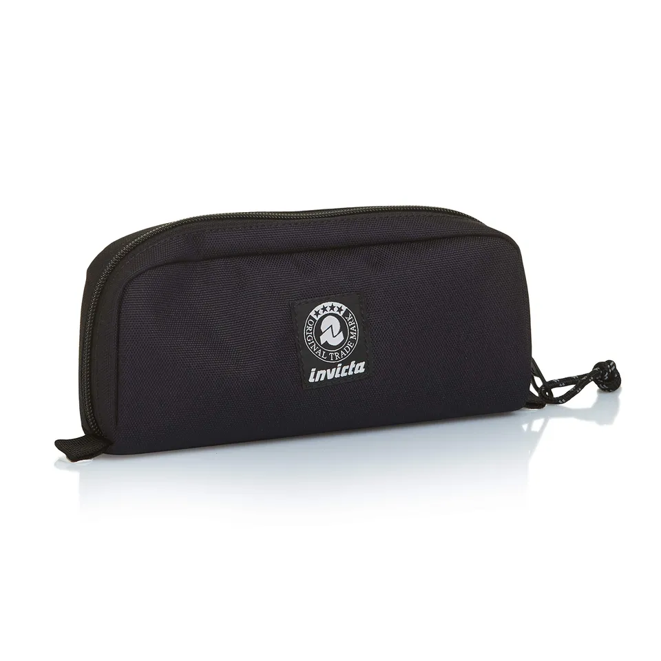 invicta-giako-federm-ppchen-polyester-schwarz-21cm image 1