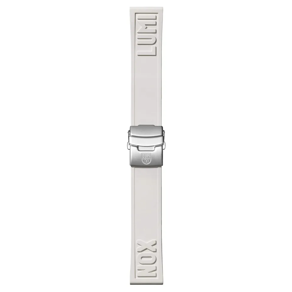 luminox-cut-to-fit-ersatzarmband-kautschuk-24-mm-wei image 1