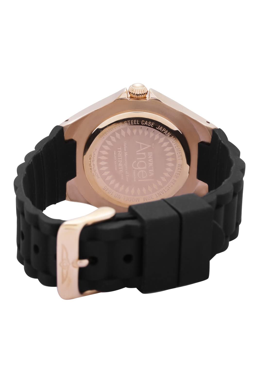 invicta-angel-damenuhr-38mm-ros-gold-schwarz-quarz image 3