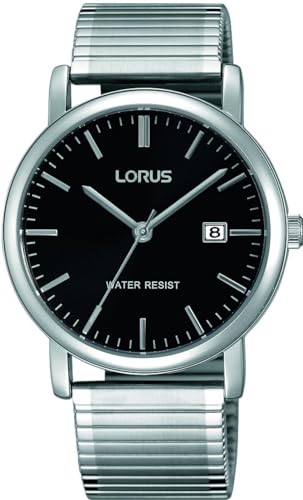 lorus-herrenuhren-klassik-herren-armbanduhr-schwarz-37-mm image 4