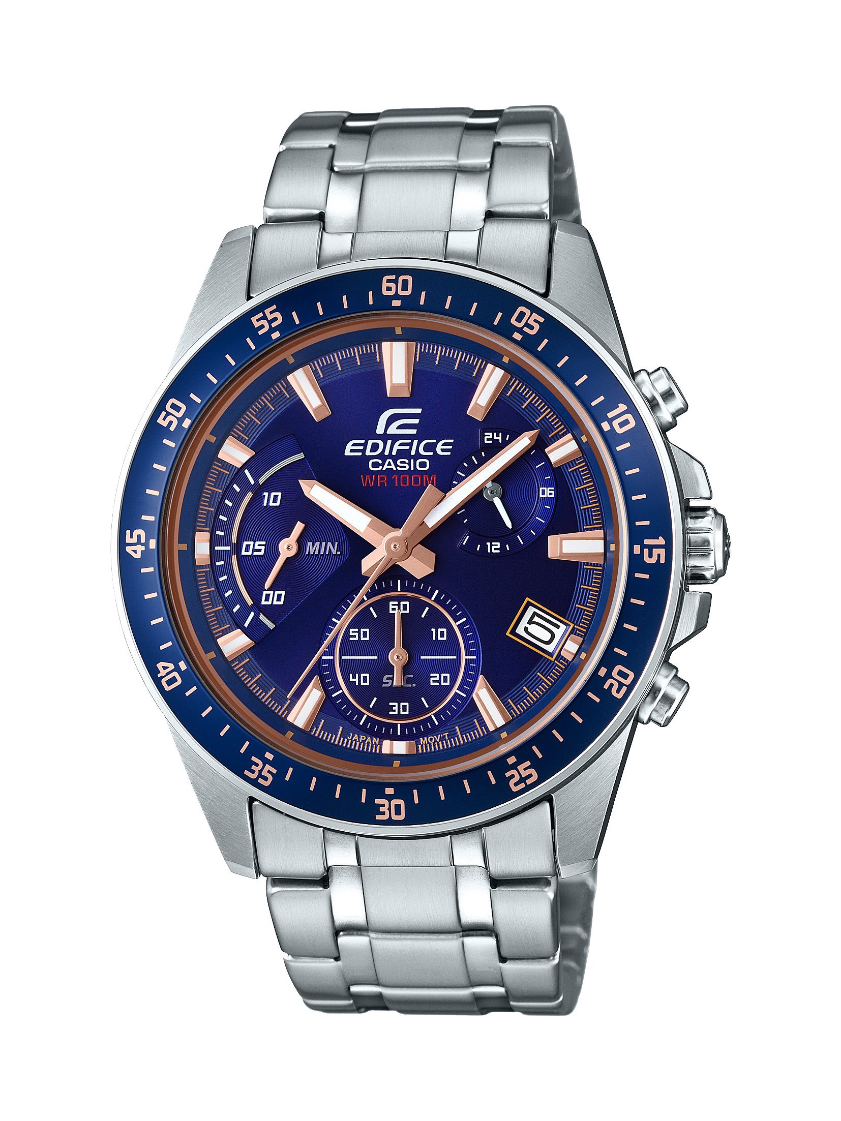 casio-edifice-efv-540d-herren-armbanduhr-edelstahl image 1
