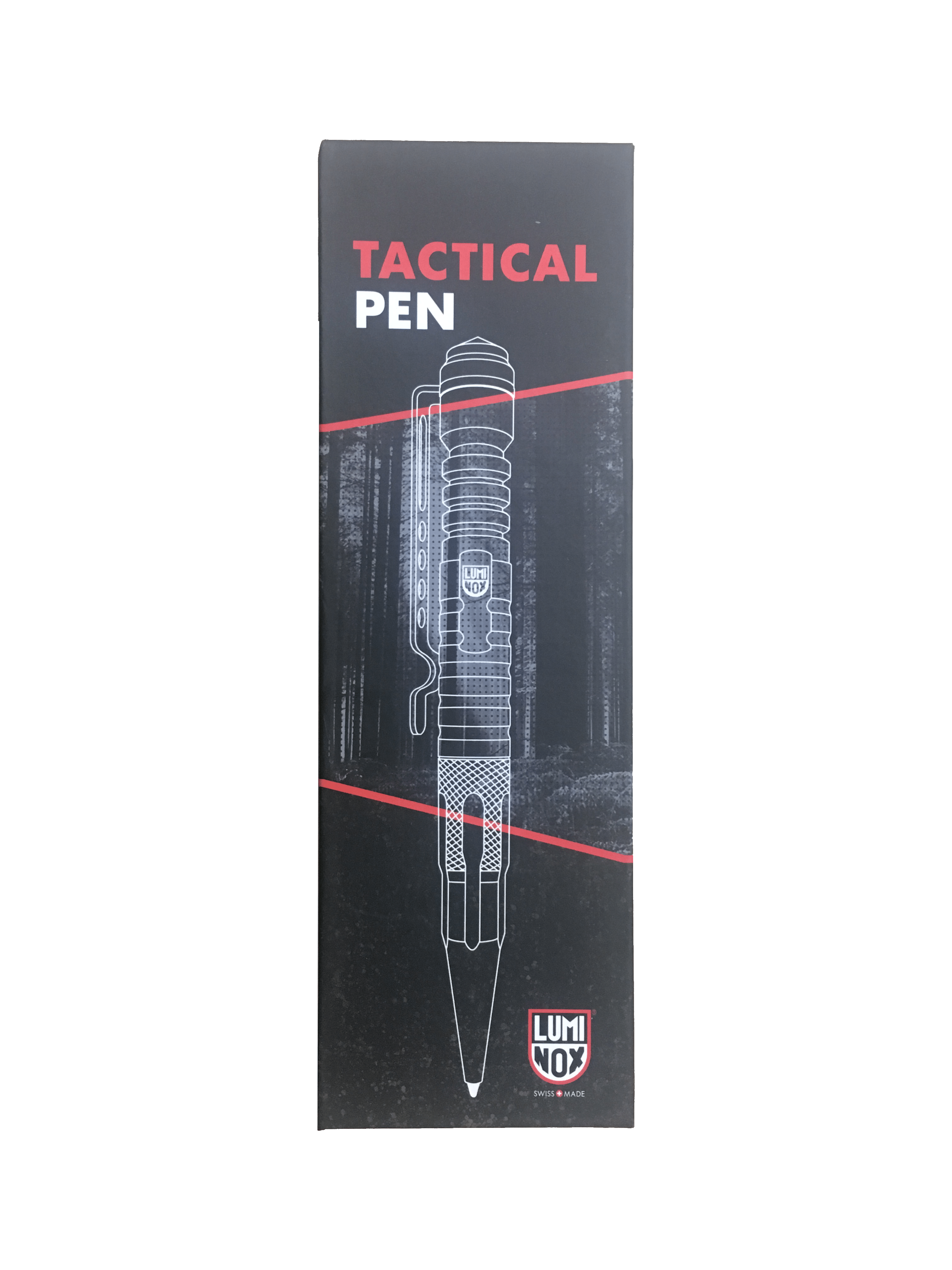 luminox-all-straps-tactical-pen-kugelschreiber-schwarz-edelstahl image 3