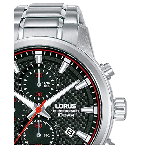 lorus-herrenuhren-quarz-herrenuhr-rm327hx9-schwarz image 5