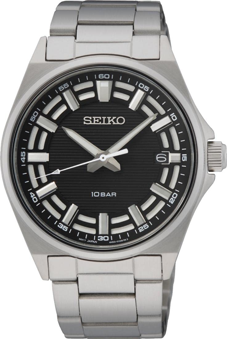 seiko-classic-sur505p1-herren-quarzuhr-edelstahl image 1