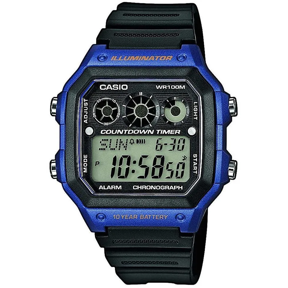 casio-ae-1300wh-collection-digitaluhr-wei-10-bar image 1