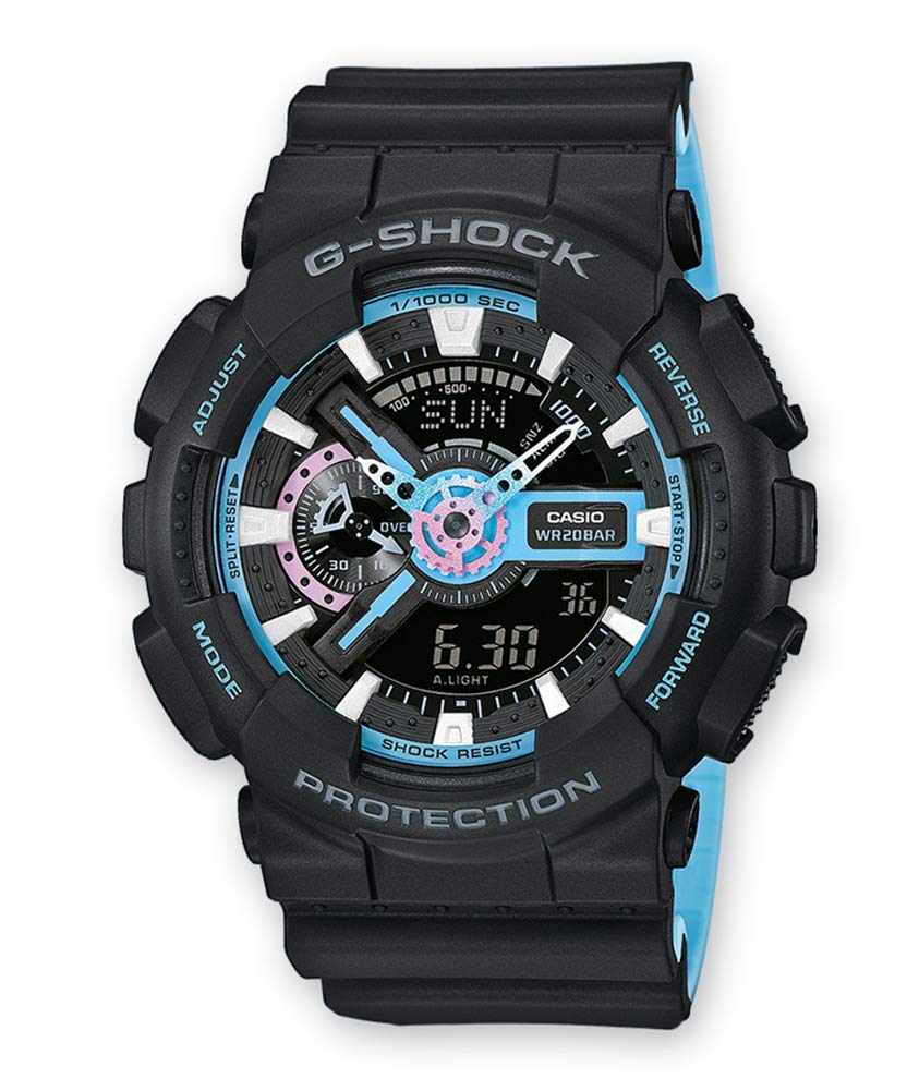 casio-g-shock-ga-110pc-1aer-armbanduhr-analog-digital-schwarz image 1