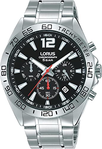 lorus-sport-rt333jx9-chronograph-palladium-metallband image 4