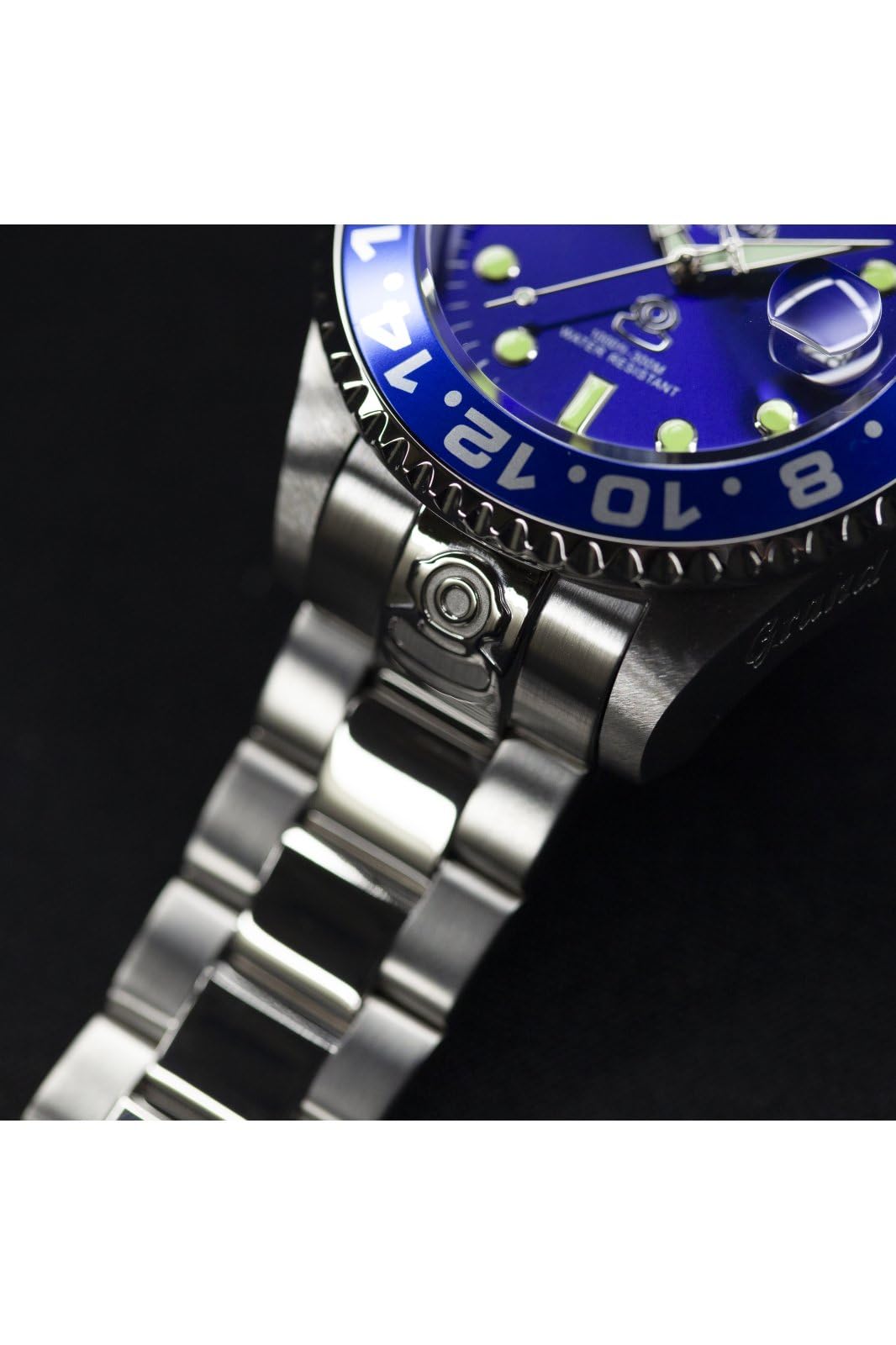invicta-pro-diver-herrenuhr-47mm-silber-blau-automatik image 4