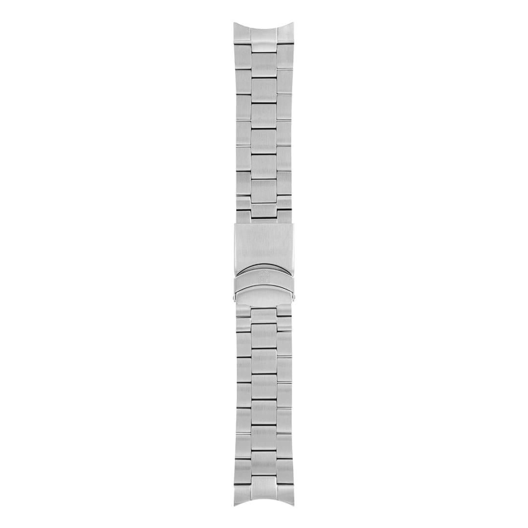 luminox-all-straps-edelstahlarmband-24-mm-silber image 1