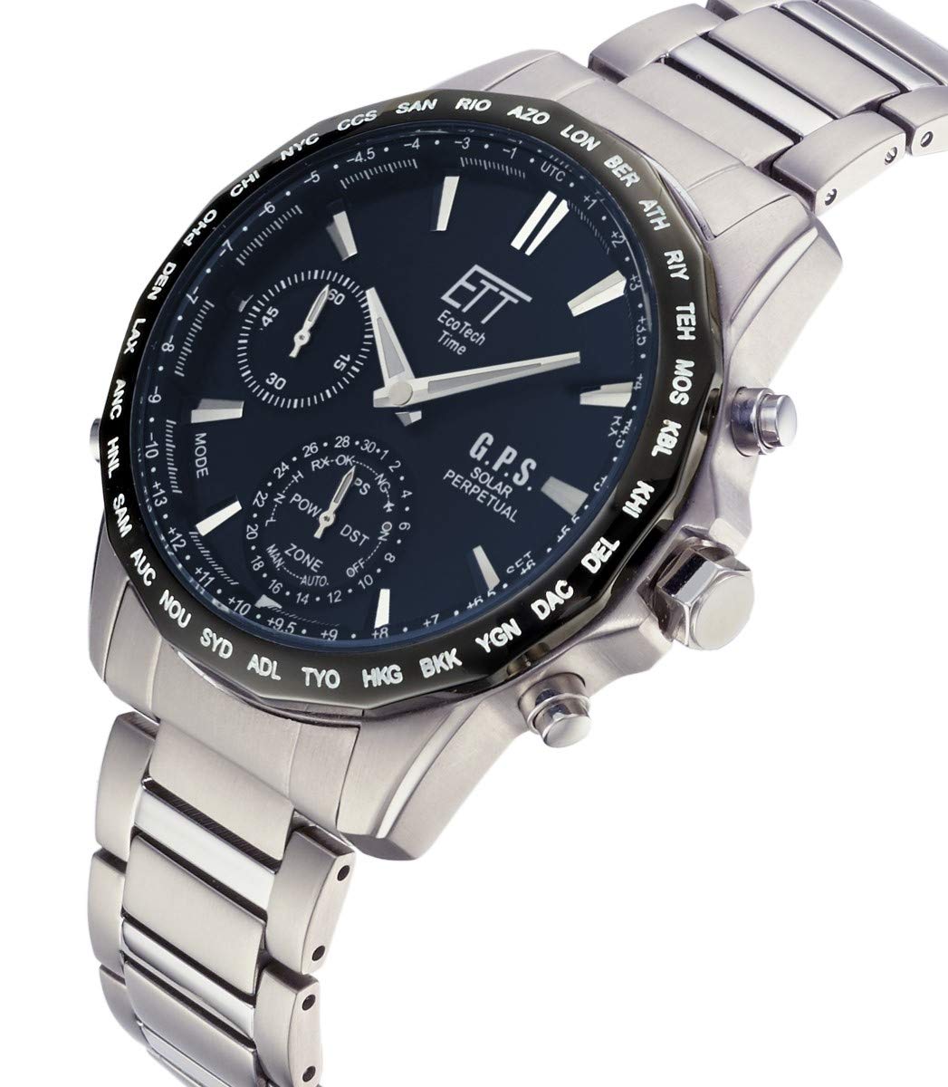 ett-solar-drive-egt-11363-60m-gps-herrenuhr-titan-chronograph image 2