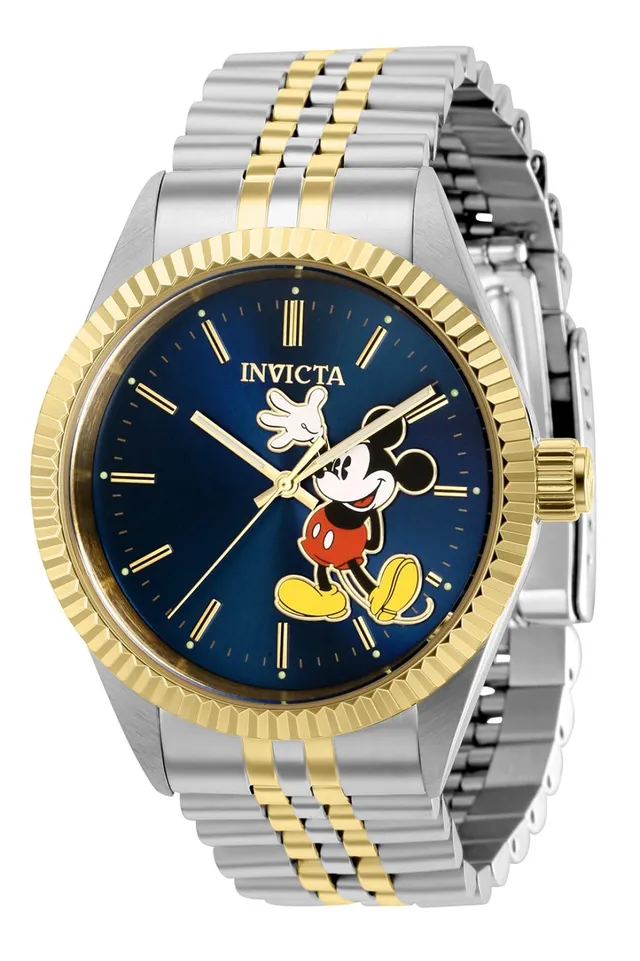 invicta-specialty-mickey-mouse-37853-herrenuhr-blau-43mm image 1