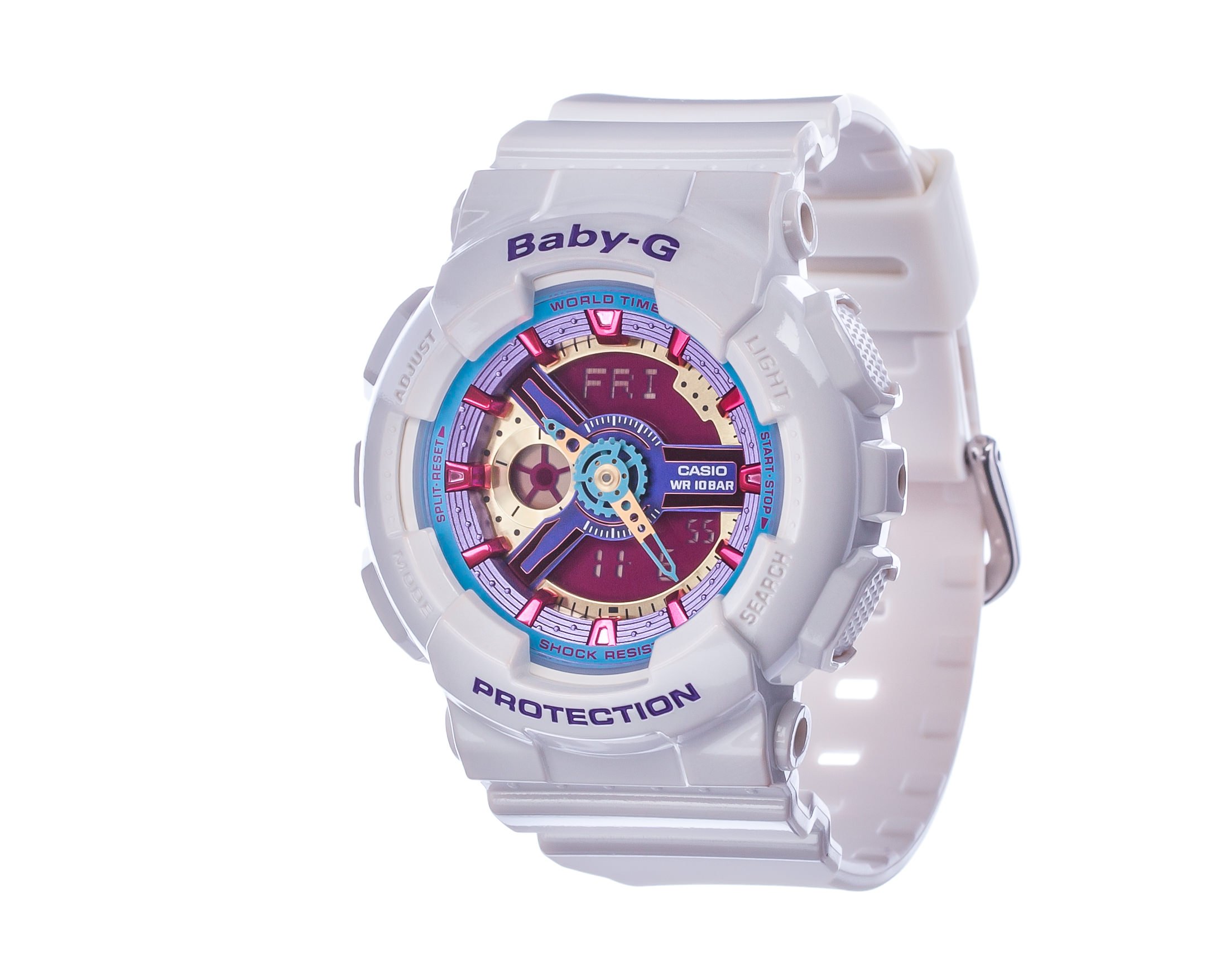 casio-baby-g-ba-112-7aer-damenuhr-wei-resin-xl image 2