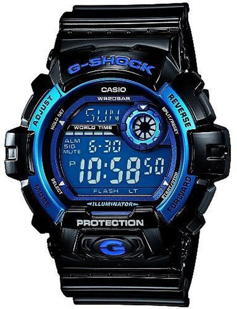 casio-g-shock-g-8900a-herrenuhr-blau-schwarz-digital image 1
