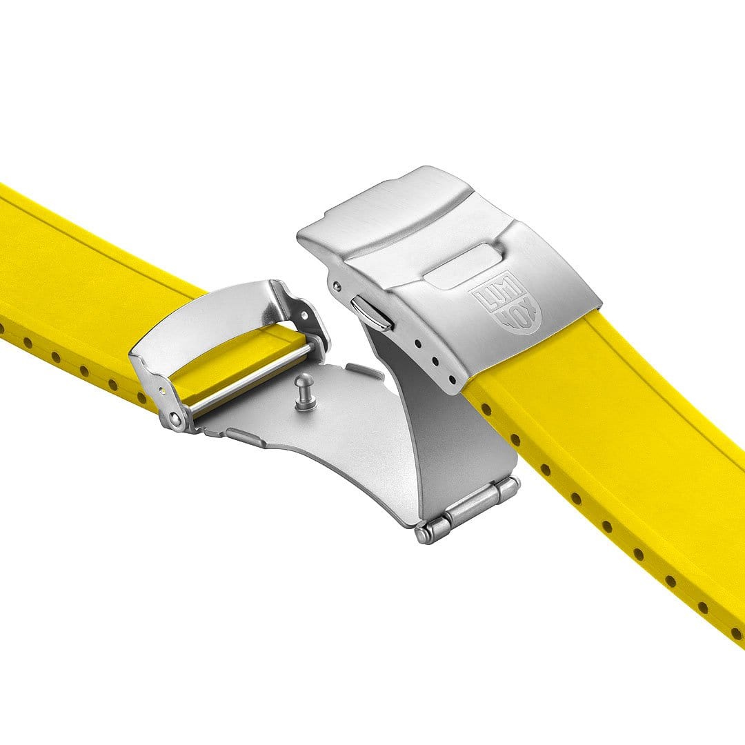luminox-cut-to-fit-kautschukarmband-24-mm-gelb-gummi image 2