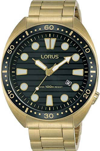 lorus-sport-herren-uhr-edelstahl-rh922lx9-metallband image 3