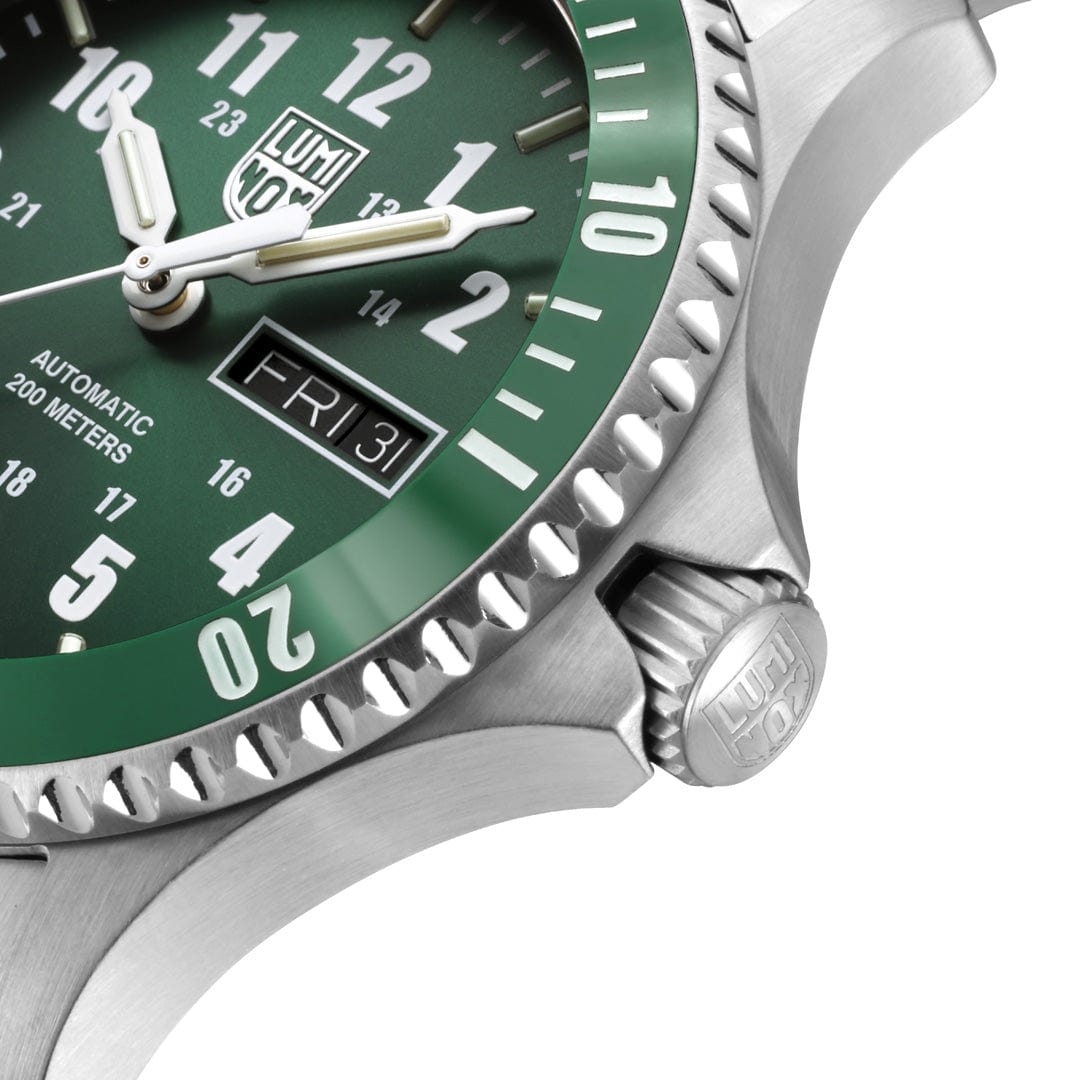 luminox-sport-timer-42-mm-automatikuhr-gr-n-edelstahl image 7