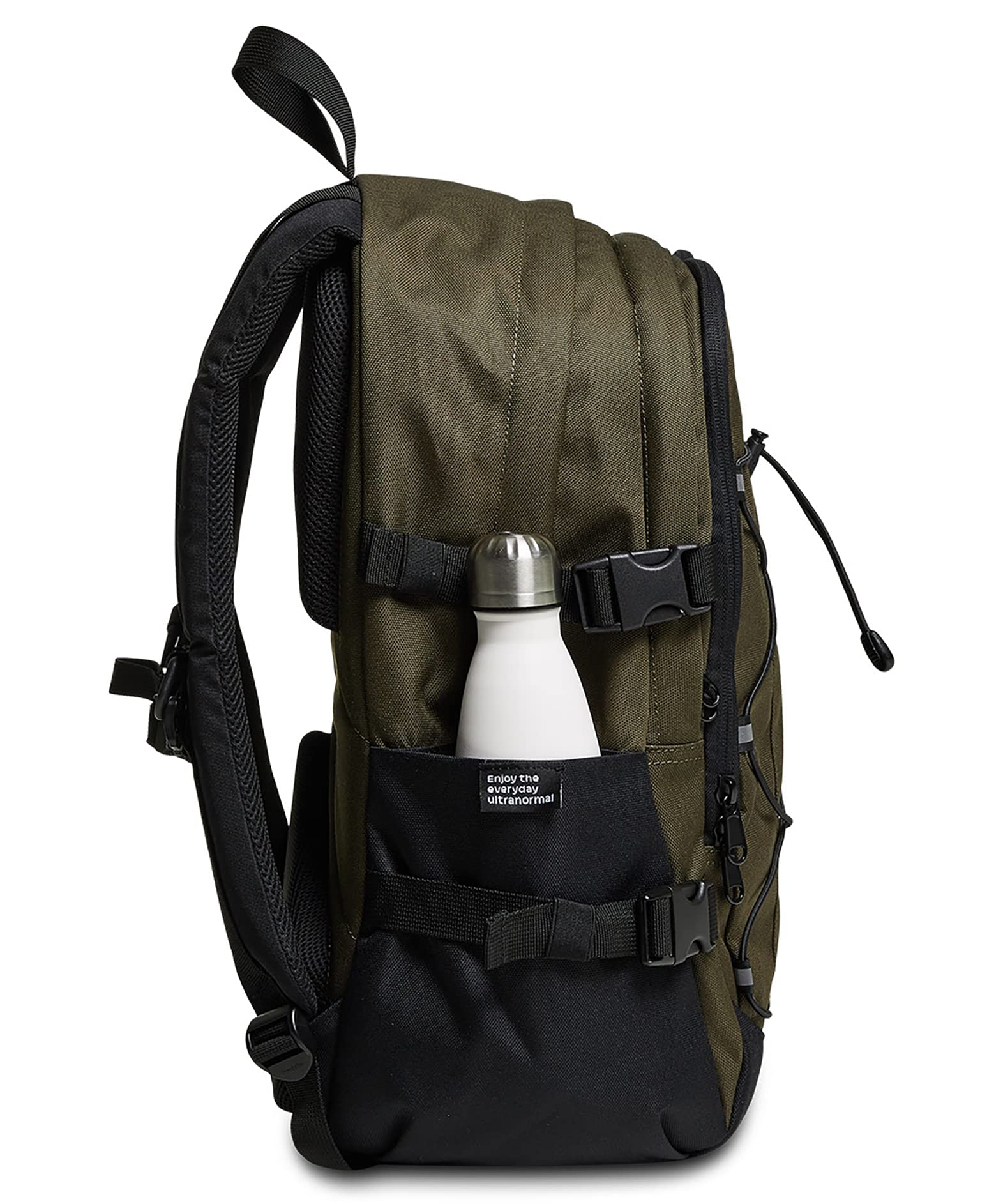 invicta-act-plus-rucksack-30-liter-moosgr-n-recycelt image 2
